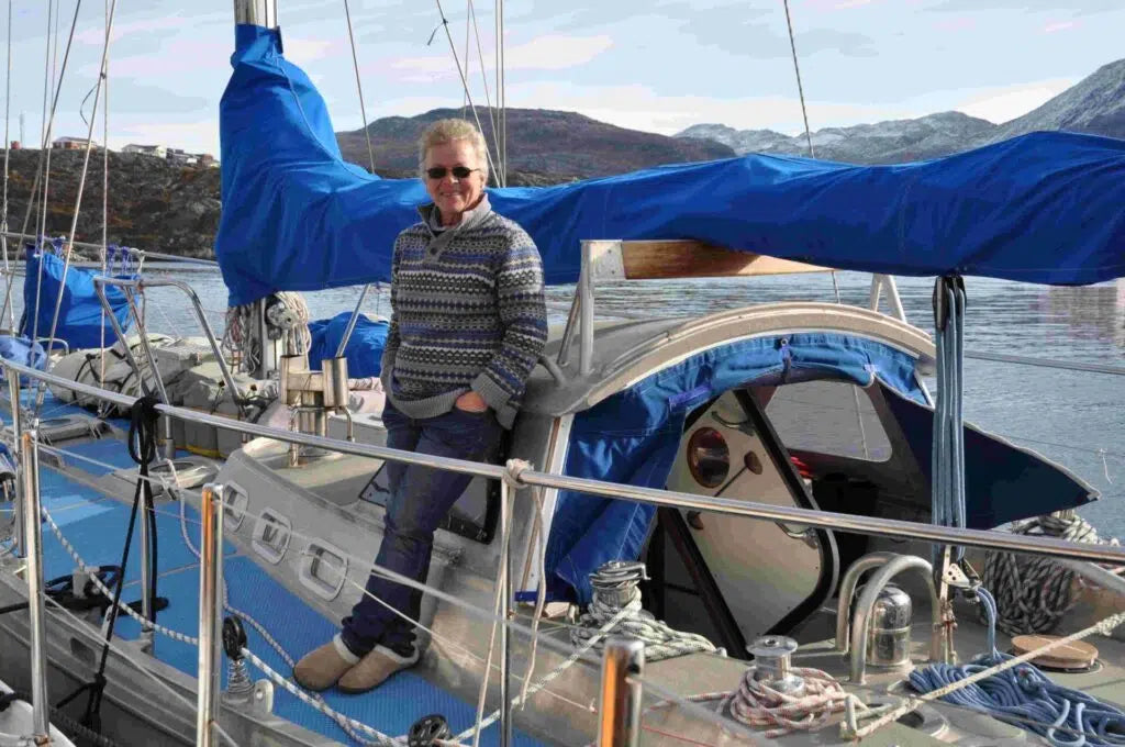 Why Susanne Huber-Curphey Trusts Rolly Tasker Sails After 163,000 Miles