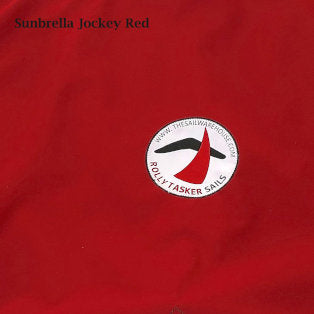 Mainsail Boom Cover Jockey Red