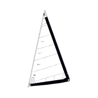 Coastal 150% Furling Genoa - 26.50L