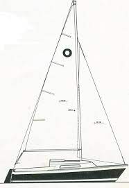 O'Day 20 Fractional Rig