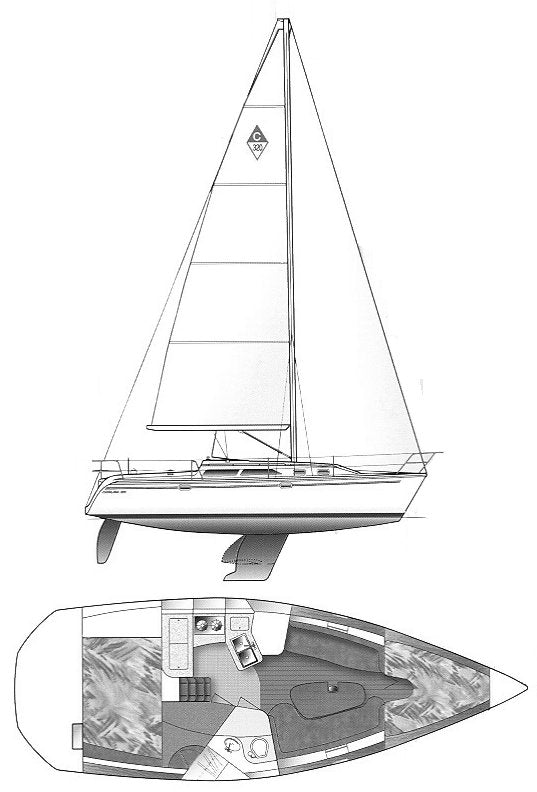 Catalina 320