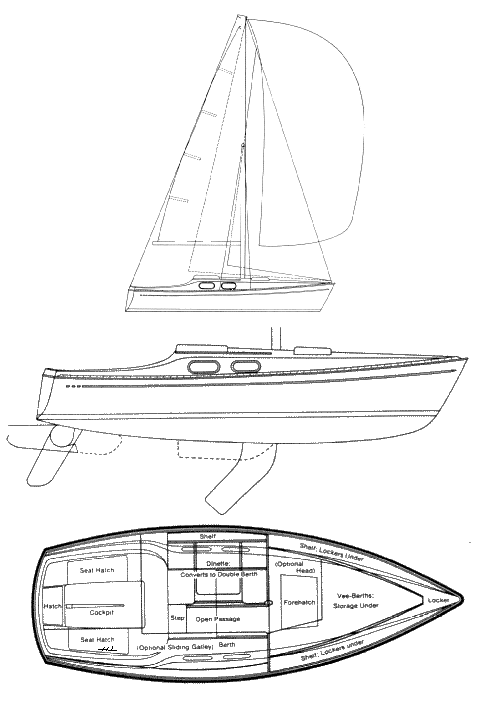 Chrysler 22 Tall Rig