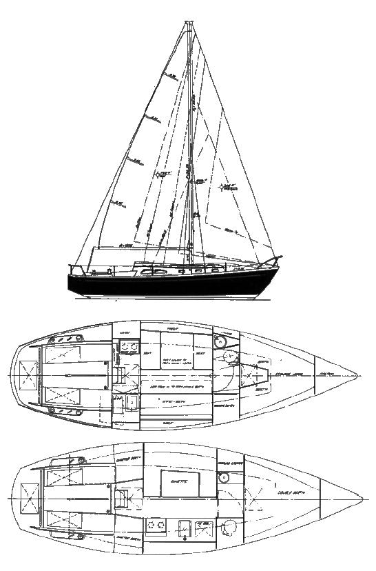 Ericson 30 MK I
