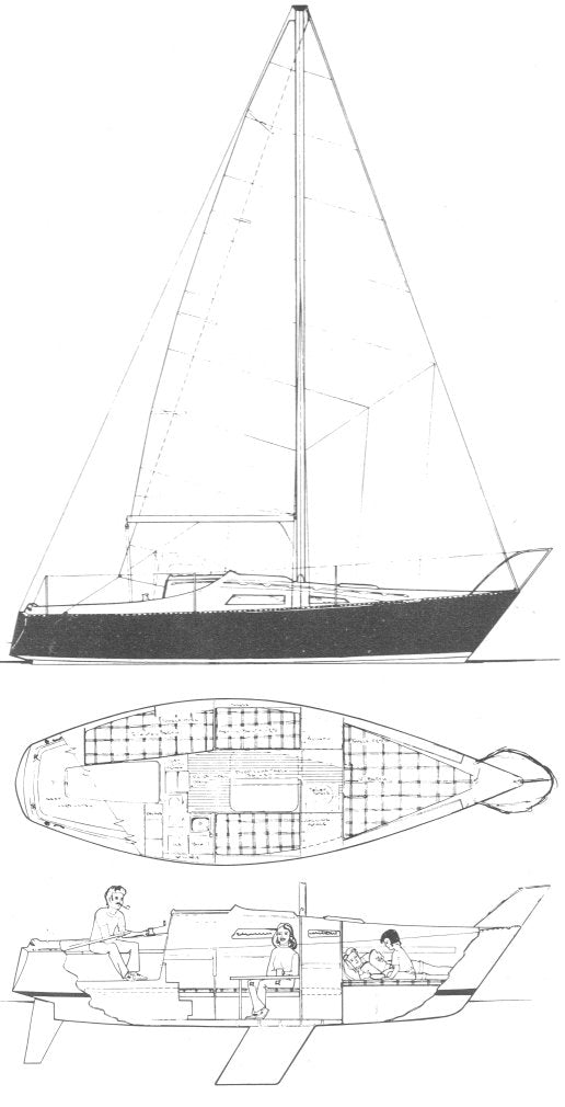 Hunter 25 (72-83)