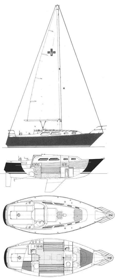 Islander 28 SF & Bahama