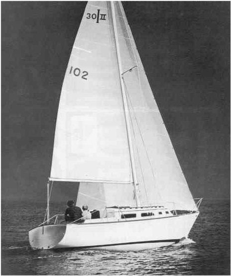 Islander 30 MK II