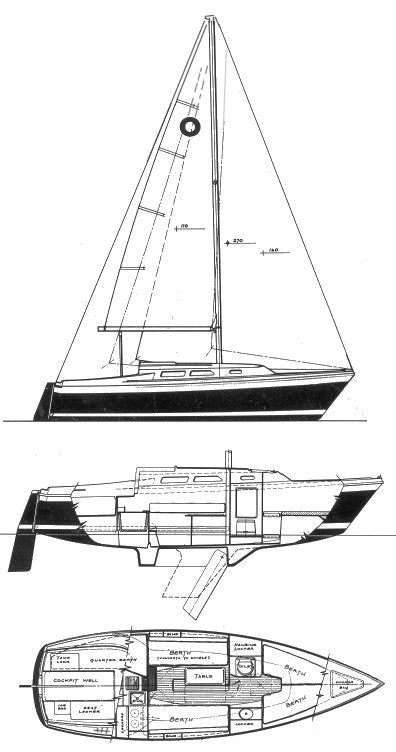 O'Day 25 Diesel