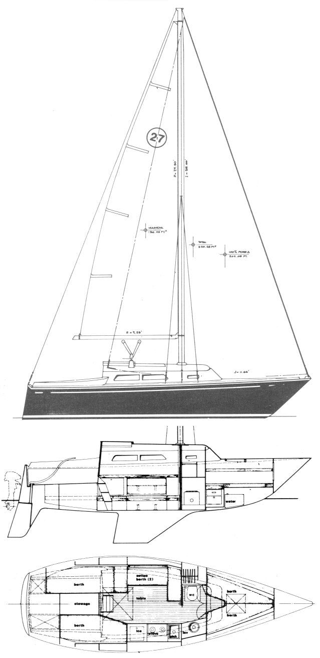 O'Day 27