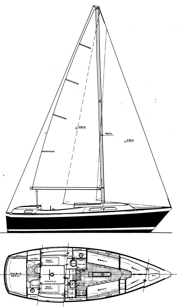 O'Day 32