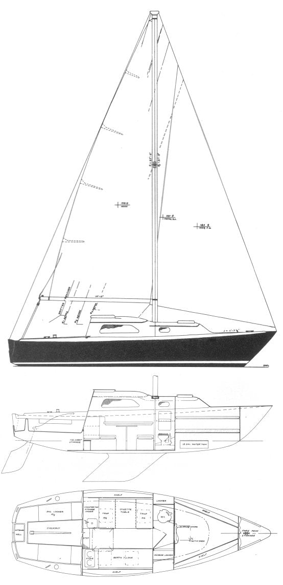 Pearson 26