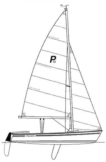 Precision 15 (Centerboard and Keel)