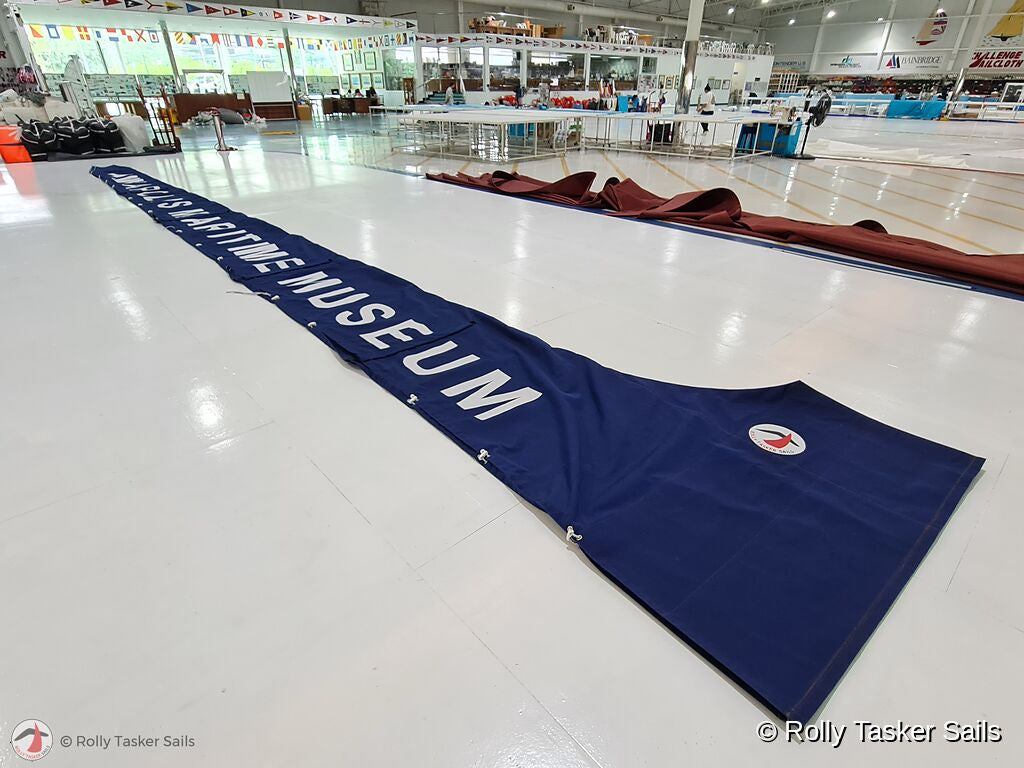 Mainsail Cover for Maritime Museum