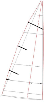 OEM/Standard Mainsail - 19.21S