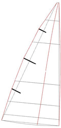 OEM/Standard Mainsail - 17.25M