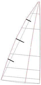 OEM/Standard Mainsail - 17.25M
