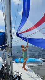 Cruising Asymmetrical Spinnaker - Size 0