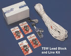 Roller Furling Block and Line Kit