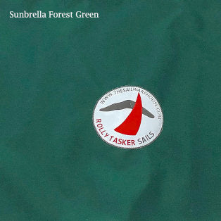 16 Foot Lazy Bag - Forest Green