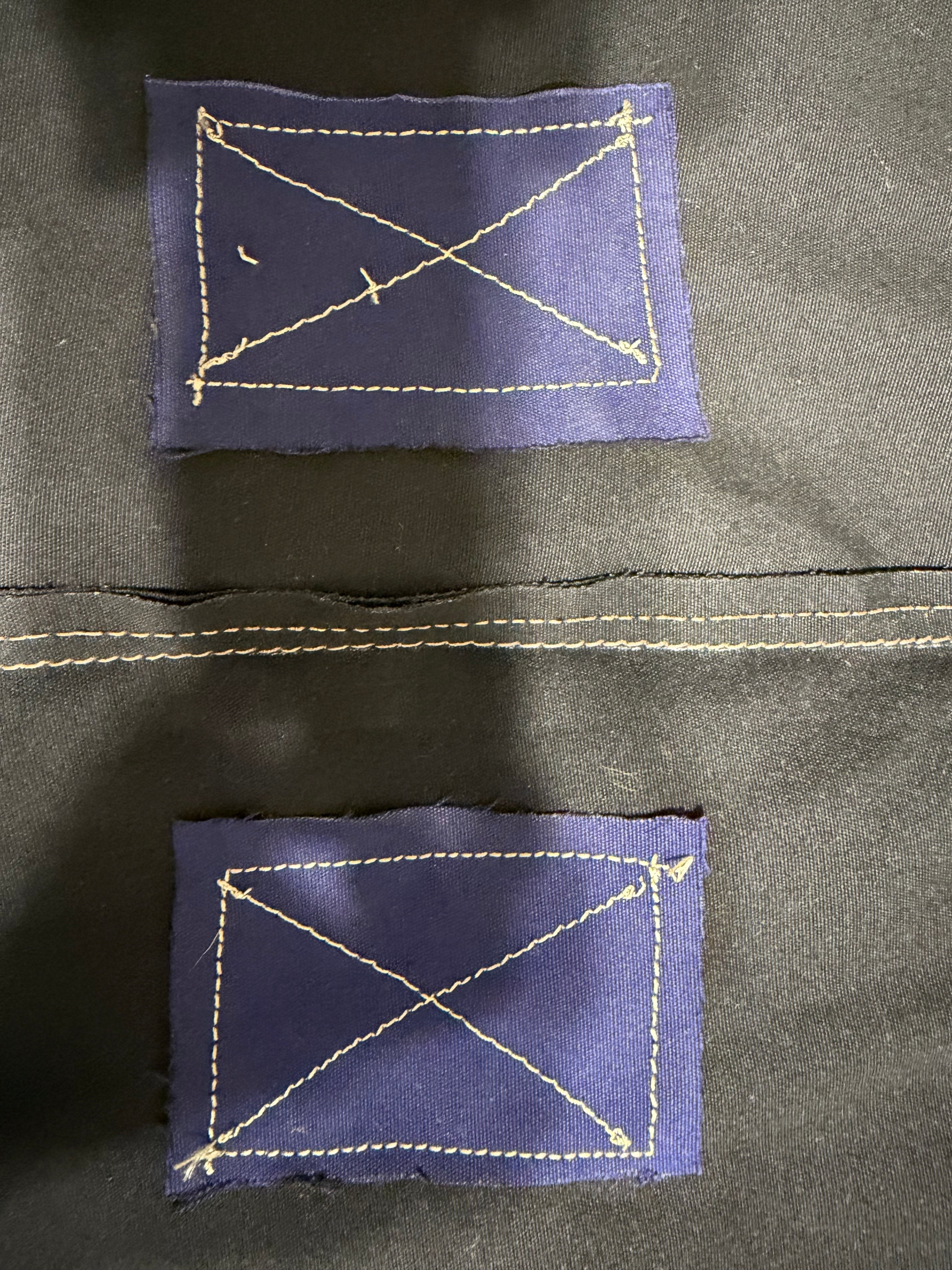 Inside of cover - Not visible repair