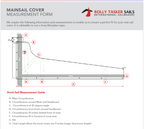 Mainsail Cover for 10.5 Foot Boom
