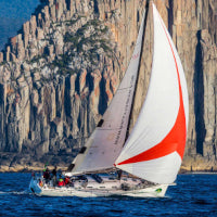Cruising Asymmetrical Spinnaker for Top Down Furling - Size 5