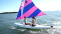 Sunfish and Board Boat Sail - 13.3