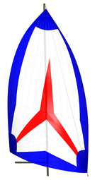 Asymmetrical Spinnaker for downwind performance
