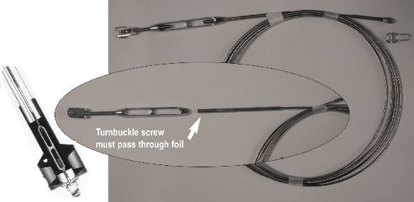 Replacement Headstays for Catalina 22 and MacGregor 25 + 26 Classic