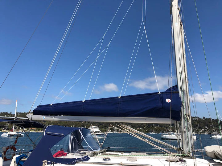 13.75 Foot Lazy Bag - Captains Navy - Clearance