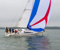 Downwind Sailing with Asymmetrical Spinnaker