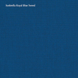 Mainsail Boom Cover Royal Blue Tweed