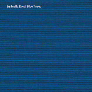 Mainsail Boom Cover Royal Blue Tweed