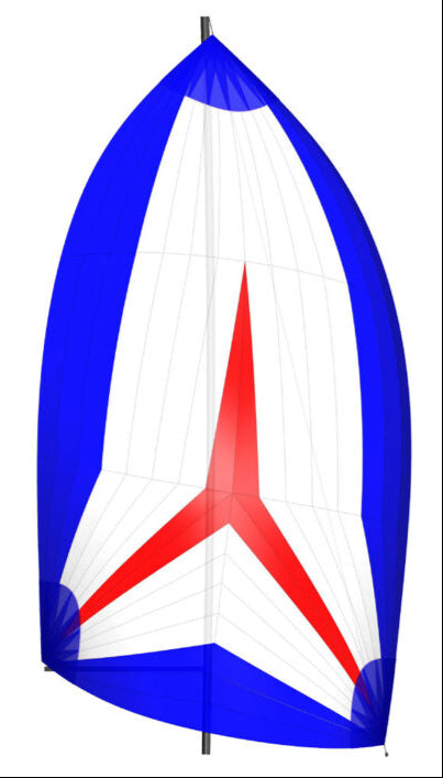 Cruising Asymmetrical Spinnaker - Size 0