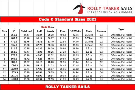 Code C - Size 13