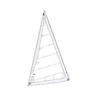 OEM/Standard  135% Furling Genoa - 28.50M