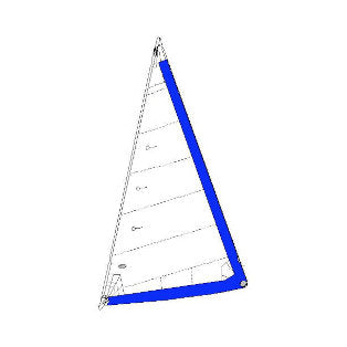 Coastal 135% Furling Genoa - 28.50M