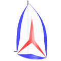 Symmetrical Spinnaker - Size 08